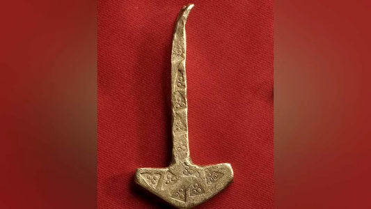 Thor's hammer part of Viking finds returning to Thetford