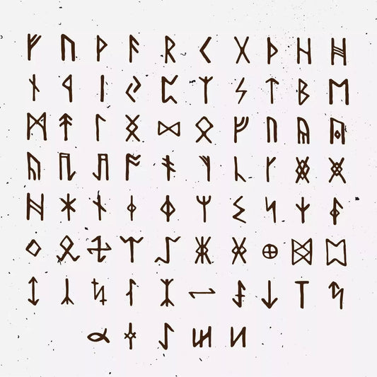 Ancient Alphabets - Write as a viking