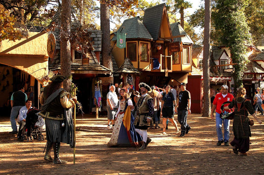 🤠🏰 Step into a Texan Tapestry of Time: The Texas Renaissance Festival! 🏰🤠