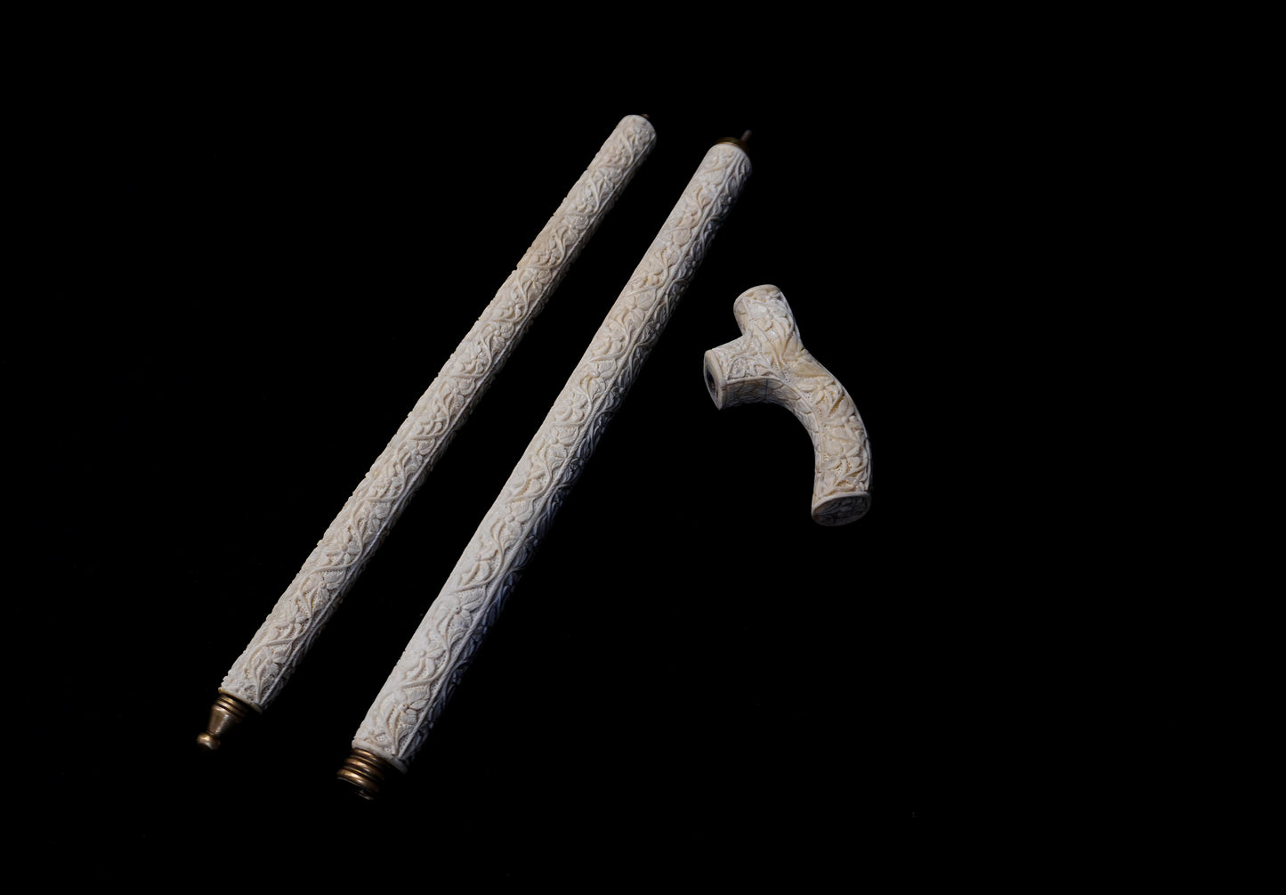 Real Animal Bone Walking Stick | BoneStride: Nature's Elegance