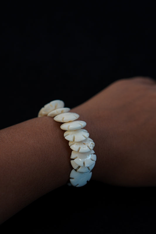 Crafted from Nature: Handmade Bone Bracelets