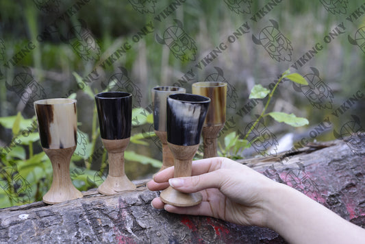 Drinking Horn Mead Cups | OnlyViking