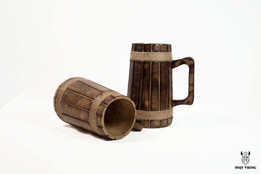 The Wooden Viking Tankard | Viking Culture