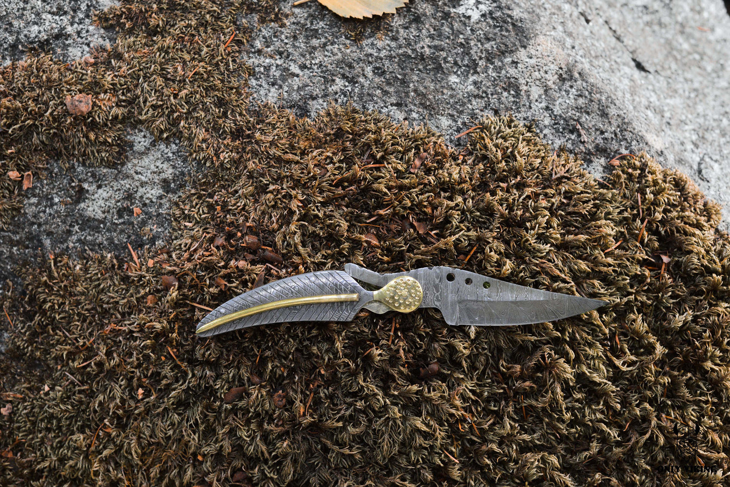 Thor’s Quill | Damascus knives