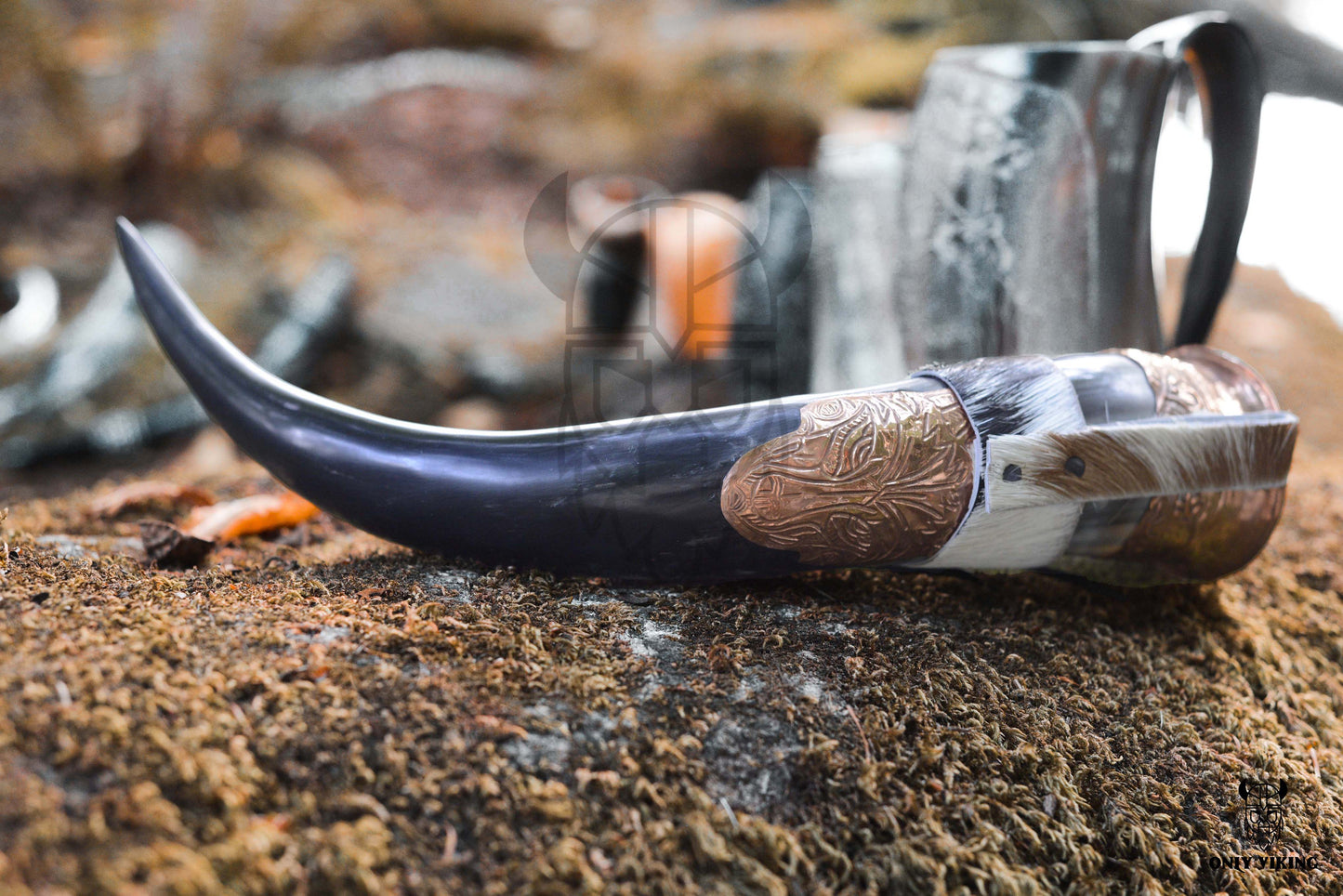 Viking Drinking Horn Authentic Viking Wedding Gift | Groomsmen's Bridesmaid Gift