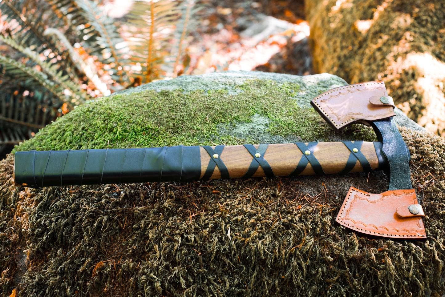 OnlyViking Utility Axe - Handcrafted | Double Axe