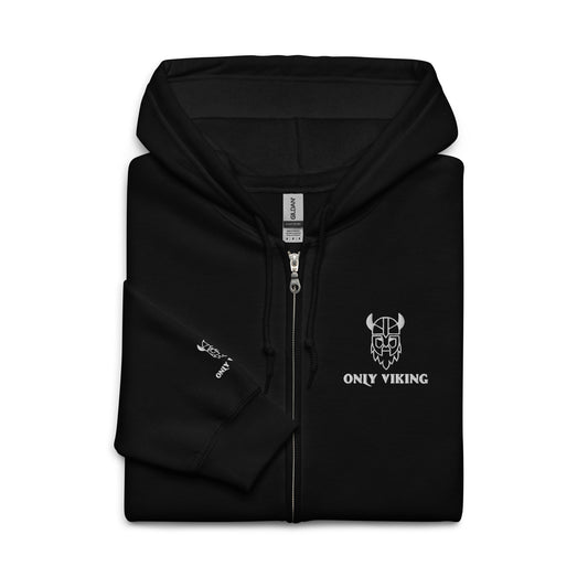 Unisex Heavy Blend Zip Hoodie | OnlyViking Merchandise
