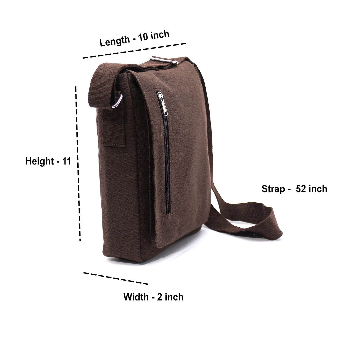 Viking Tote or Canvas Bag Unisex Shoulder Saddlebag