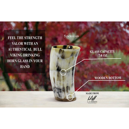Drinking Horn Mead Cups | Free Engraving | OnlyViking