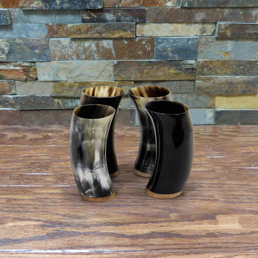 Drinking Horn Mead Cups | Free Engraving | OnlyViking