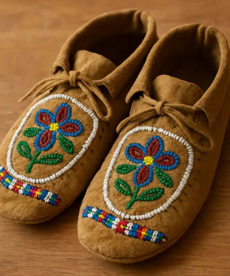 Beaded Moccasins: A Timeless Craft of Culture, Comfort & Artistry