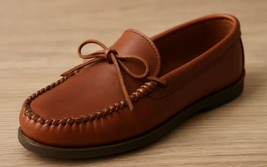 Leather Moccasin: The Timeless Craft of Handmade Soft-Leather Footwear