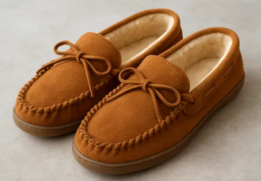 Moccasin Slippers: The Ultimate Blend of Comfort, Warmth & Style