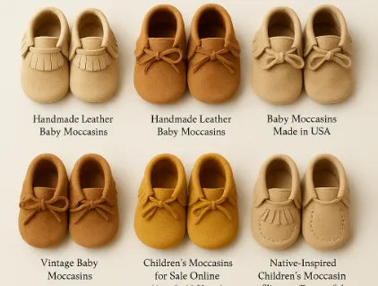 Best Handmade Baby Moccasins - Canada, USA, Vintage & Sizing Guide 2025