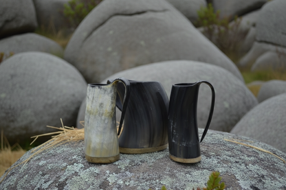 SKÅL! Drink Like a Viking.

Norse Heritage. Your New Drinking Vessel.

Ancient Tradition. Modern Feast.

The Authentic Mead Cup.