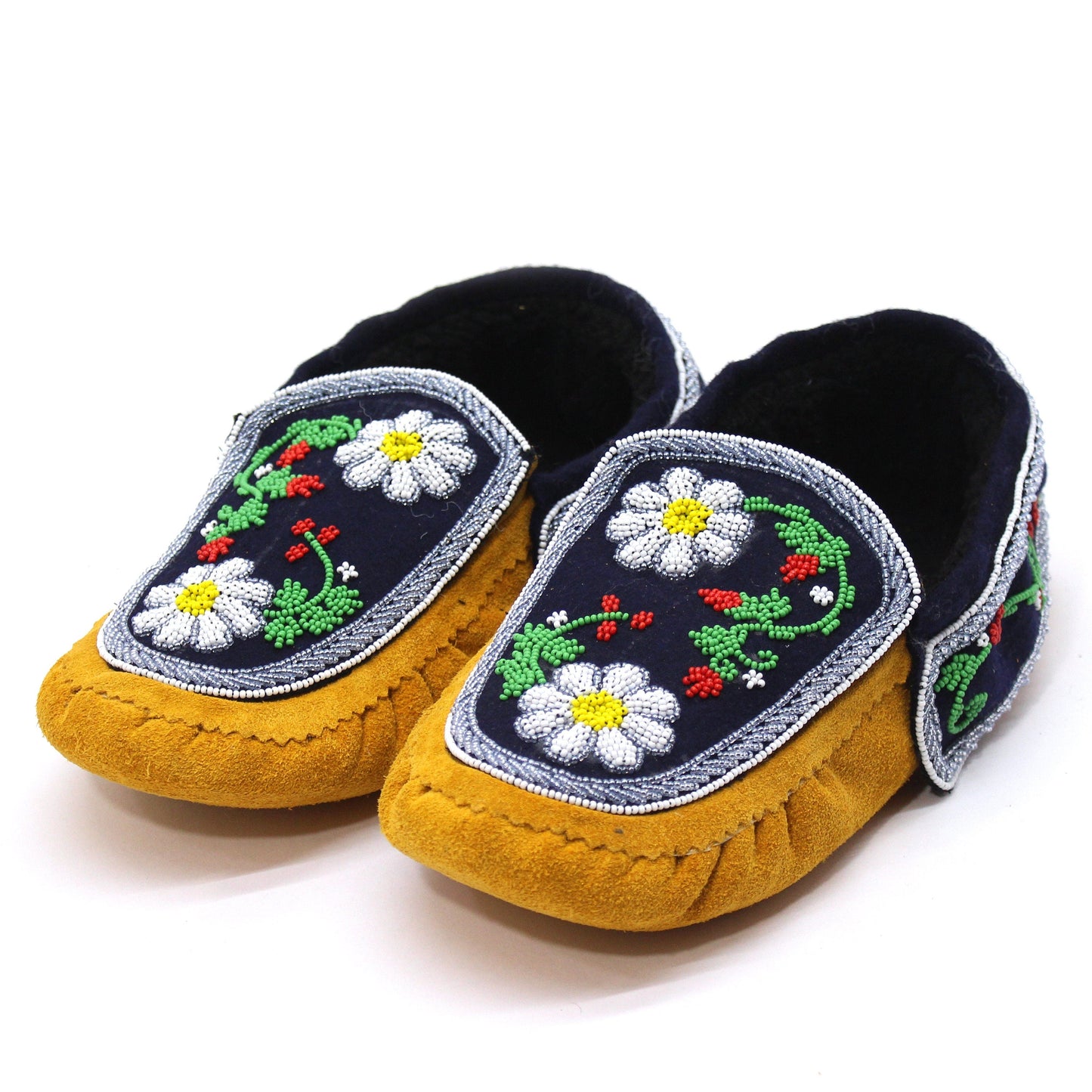 Beaded Canadian Moccasin