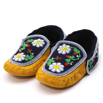 Beaded Canadian Moccasin